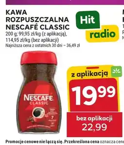 Stokrotka Kawa rozpuszczalna Nescafé Classic oferta