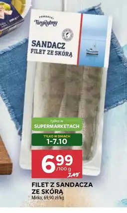 Stokrotka Filet z sandacza Mirko oferta