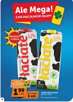 ABC Mleko UHT Łaciate 3,2% oferta