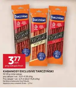 Stokrotka Kabanosy Exclusive wieprzowe Tarczyński oferta