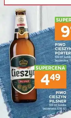 Stokrotka Piwo Cieszyn Pilsner oferta