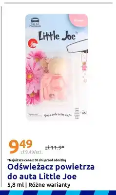 Action Odświeżacz powietrza do auta Little Joe oferta
