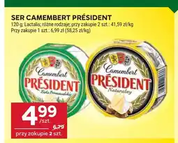Stokrotka Ser Camembert zioła prowansalskie Président oferta