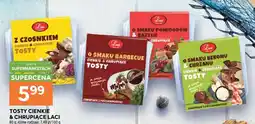 Stokrotka Tosty cienkie & chrupiące o smaku barbecue Laci oferta