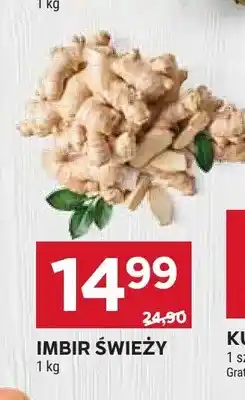 Stokrotka Imbir świeży oferta