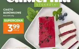 Stokrotka Ciasto borówkowe Bizon oferta
