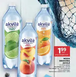Stokrotka Woda smakowa Akvilė Peach Bubbles oferta