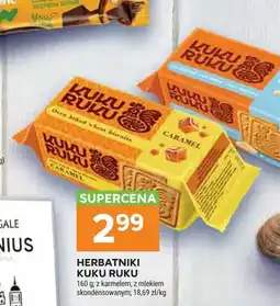 Stokrotka Herbatniki Kuku Ruku z karmelem oferta