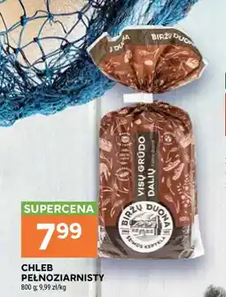 Stokrotka Chleb pełnoziarnisty Biržų Duona oferta
