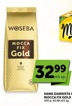 ABC Kawa ziarnista Woseba Mocca Fix Gold oferta