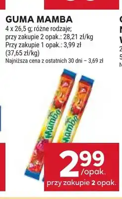 Stokrotka Guma Mamba 4-pak oferta