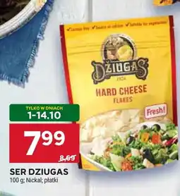 Stokrotka Ser Dziugas płatki oferta