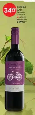 Żabka Wino czerwone Cono Sur Carmenere wytrawne oferta