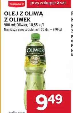 Stokrotka Olej rzepakowy z oliwą z oliwek Oliwier oferta