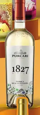 Żabka Wino białe Purcari 1827 Viorica Muscat Ottonel oferta