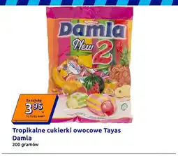 Action Tropikalne cukierki owocowe Tayas Damla oferta