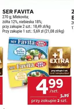 Stokrotka Ser Favita żółta 12% oferta
