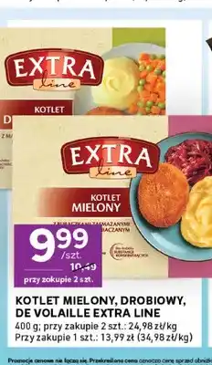 Stokrotka Kotlet drobiowy Extra Line oferta