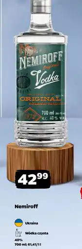 Netto Wódka Nemiroff oferta