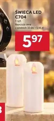 Stokrotka Świeca LED C704 oferta