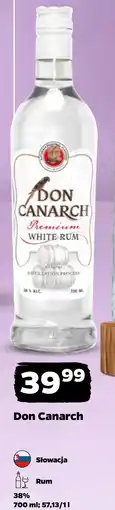 Netto Rum Don canarch oferta