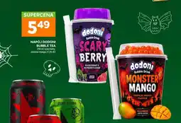 Stokrotka Napój Dodoni Bubble Tea scary berry oferta