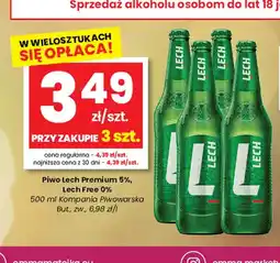 EMMA market Piwo Lech Premium 5% oferta