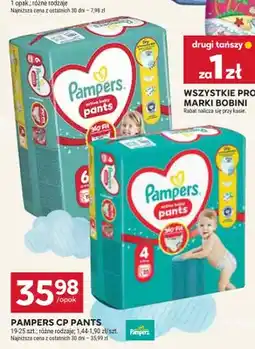 Stokrotka Pieluchomajtki Pampers CP Pants oferta
