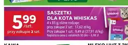 Stokrotka Karma dla kota saszetki Whiskas 4-pak oferta