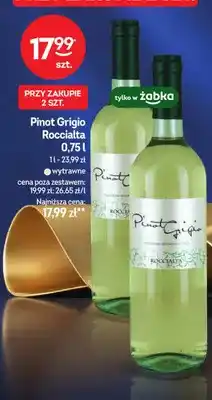 Żabka Wino białe Pinot Grigio Roccialta oferta