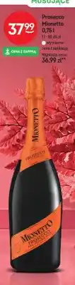 Żabka Wino musujące Prosecco Mionetto wytrawne oferta