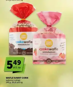 ABC Wafle Sunny Corn czokowafle wielozbożowe oferta