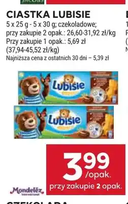 Stokrotka Ciastka czekoladowe Lubisie 5-pak oferta