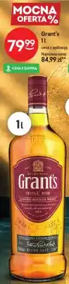 Żabka Whisky Grant's Triple Wood oferta