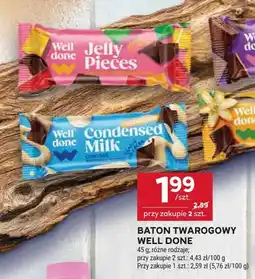 Stokrotka Baton twarogowy Well Done Jelly Pieces oferta