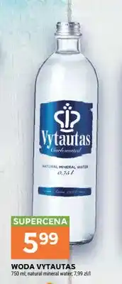 Stokrotka Woda gazowana Vytautas oferta