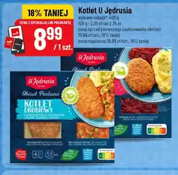 Polomarket Kotlet drobiowy z marchewką z groszkiem i puree ziemniaczanym U Jędrusia oferta