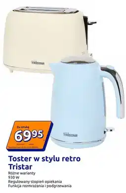 Action Toster w stylu retro Tristar oferta