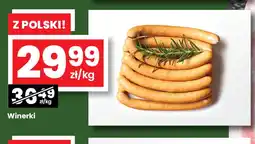 EMMA market Kiełbaski winerki oferta