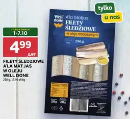 Stokrotka Filety śledziowe Well done oferta