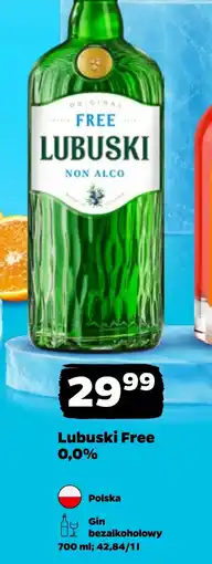 Netto Gin Lubuski oferta