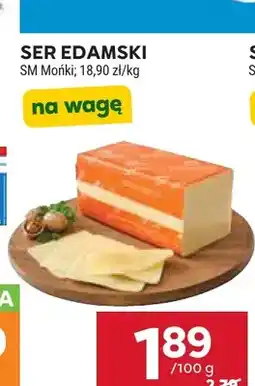 Stokrotka Ser edamski SM Mońki oferta