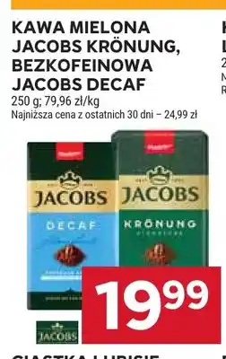 Stokrotka Kawa mielona Jacobs Krönung oferta