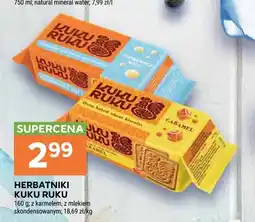 Stokrotka Herbatniki Kuku Ruku z karmelem oferta