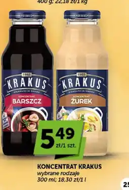 ABC Koncentrat barszcz Krakus oferta