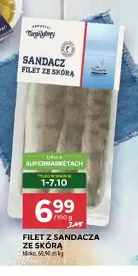 Stokrotka Filet z sandacza ze skórą Mirko oferta
