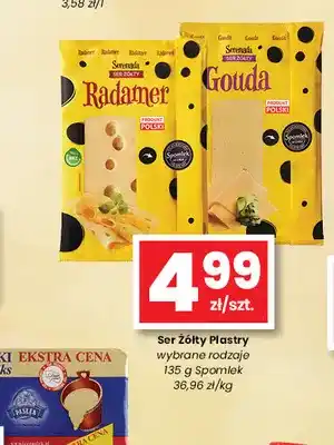 Ser żółty w plastrach Serenada