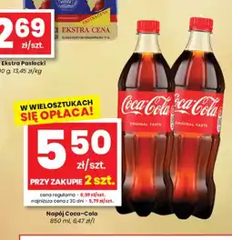 EMMA market Napój gazowany Coca-Cola oferta