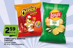 ABC Chipsy Lay's Green Onion oferta