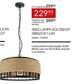 Abra Lampa oferta